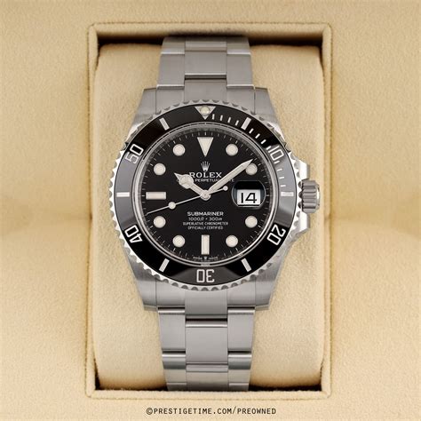 rolex submariner 41mm thickness